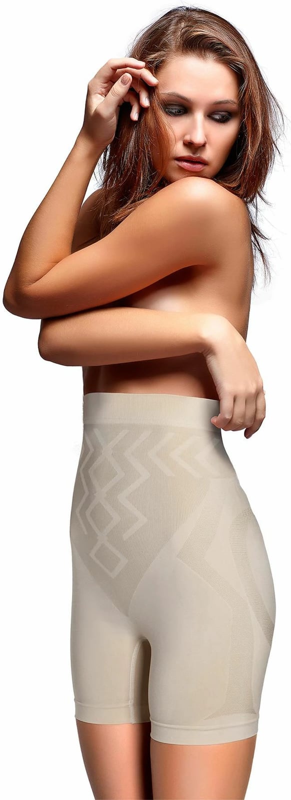 Korset Jumeon, ngjyrë tan, 237-000100