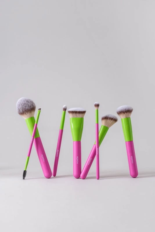Noelle Makeup brush set 7/1 Sugar Rush