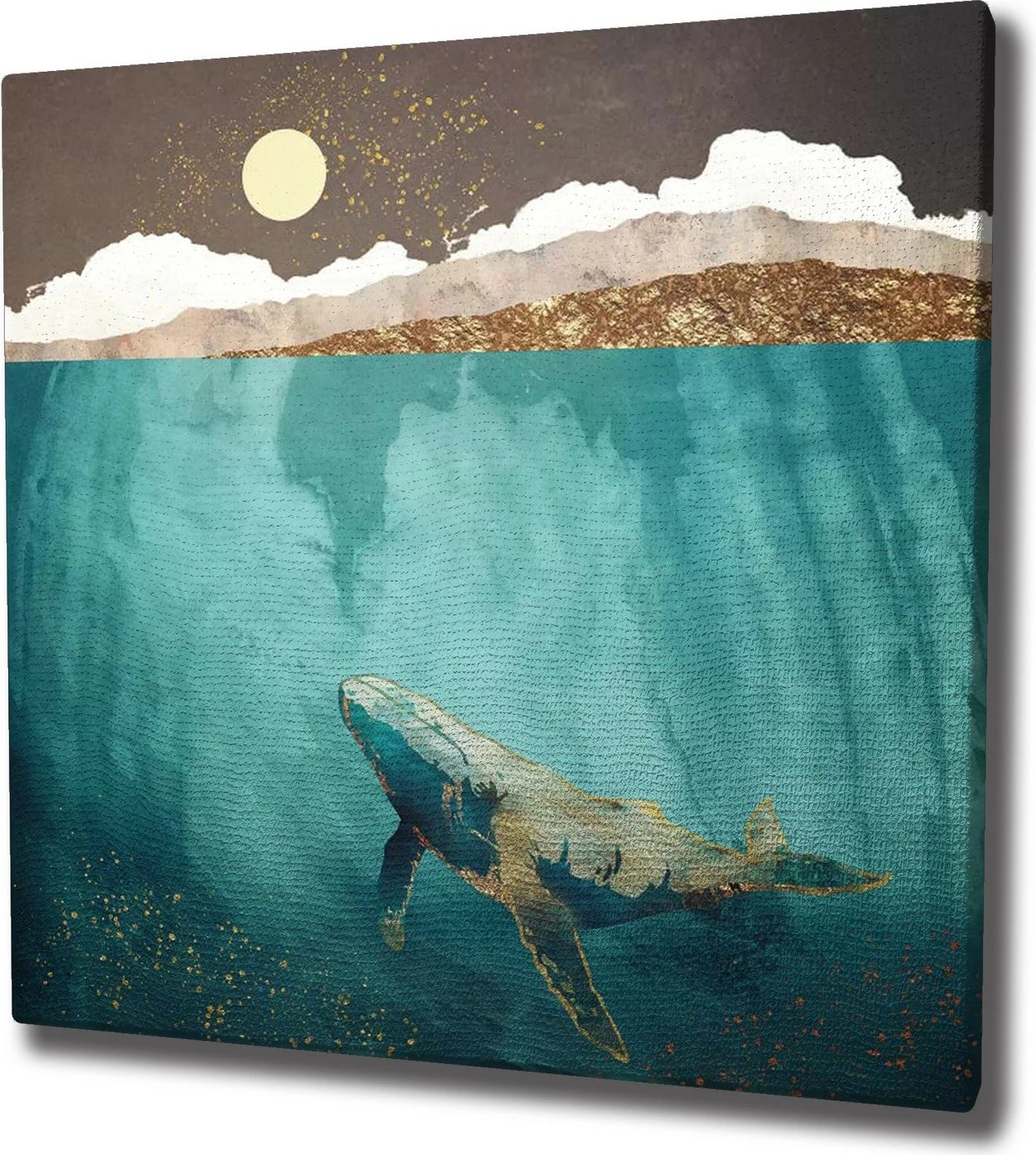 Pikturë dekorative në kanavacë Wallity, KC466