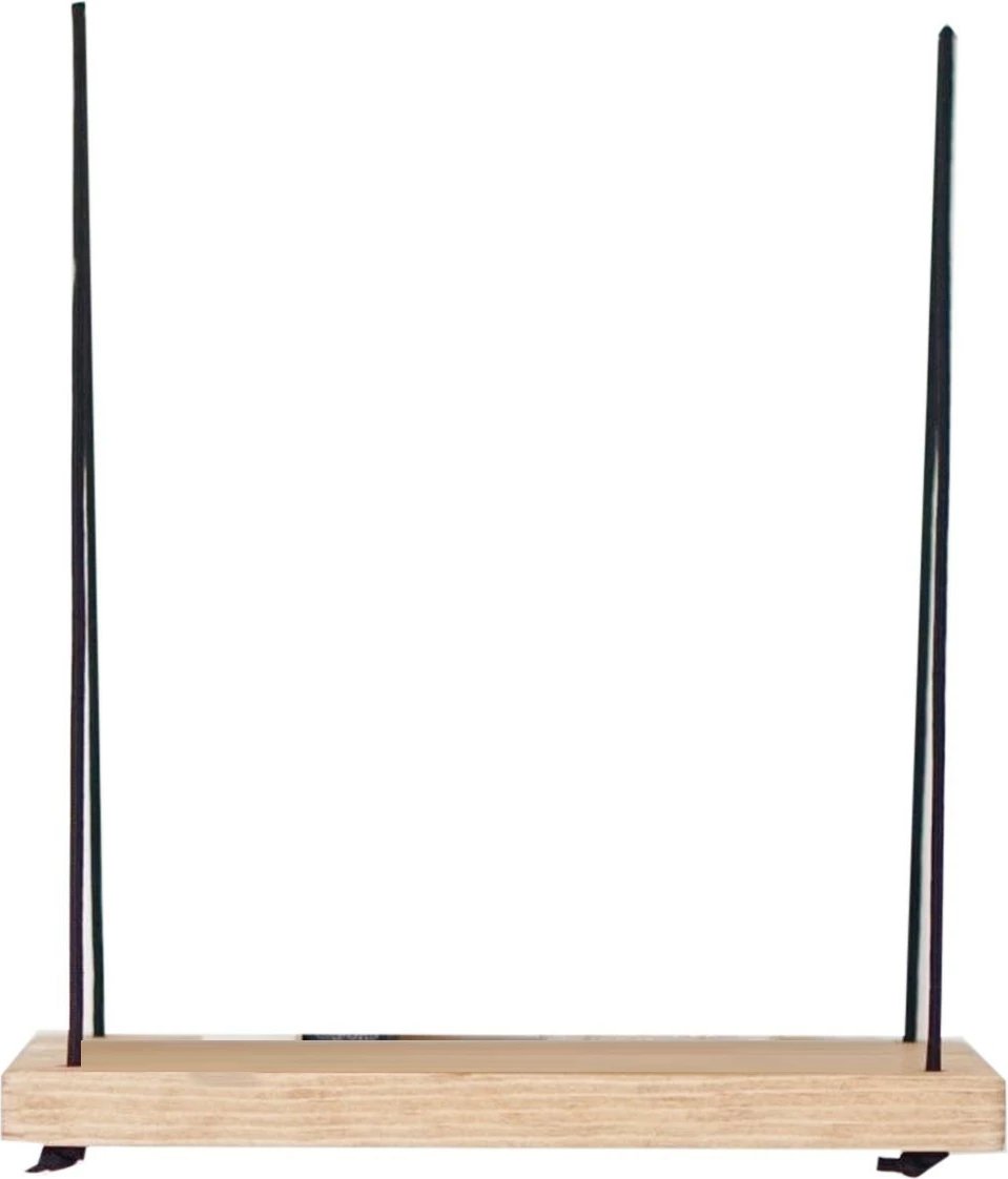 Raft muri Hanah Home, Aa055, ngjyrë arre, i punuar me dorë