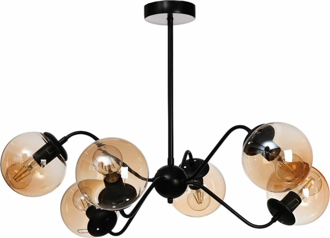 Llambadar Opviq, ngjyrë mjaltë e zezë, 8987-4