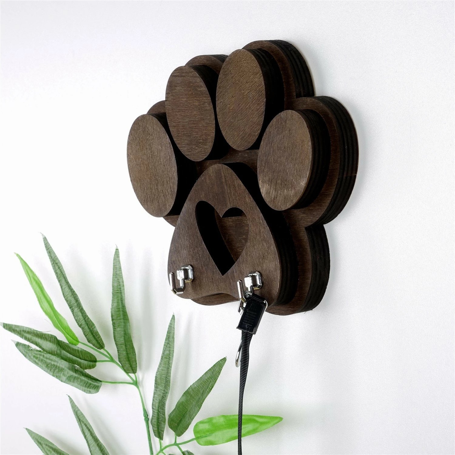 Varëse muri Wallity, formë shenje putre, ngjyrë kafe, PET027