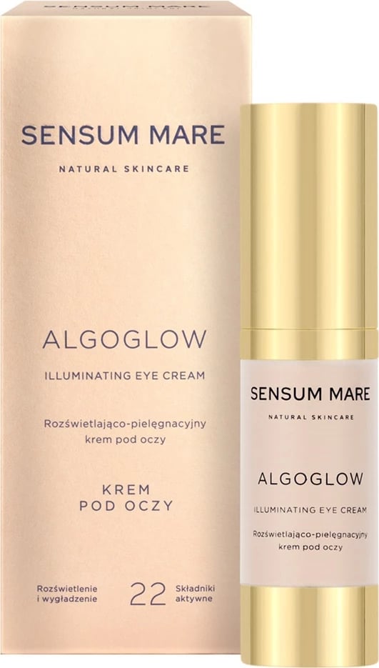 Krem për sy për femra Sensum Mare Algoglow Illuminating and Nourishing 15ml