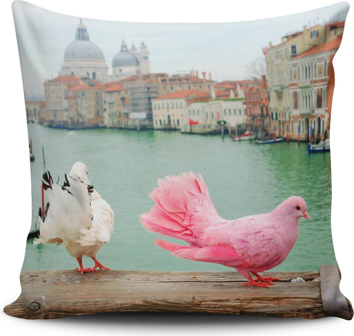 Jastëk Aberto Design, NKRLNT-272, shumëngjyrësh, 43x43cm