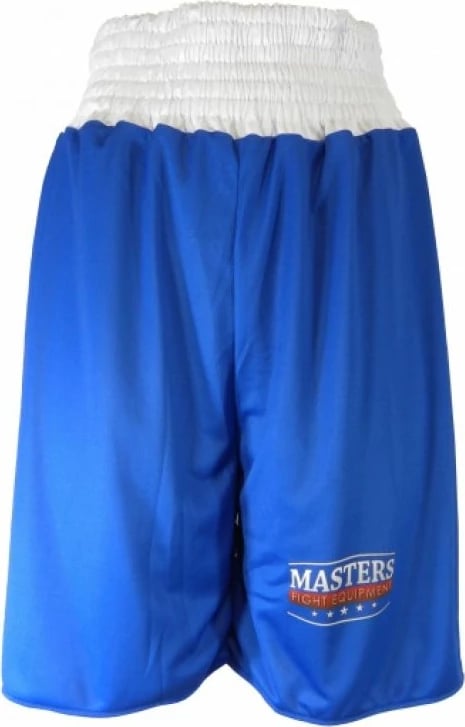 Shorce për boksim për meshkuj Masters, të kuqe dhe blu