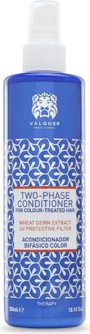 Kondicioner dyfazësh për flokë të lyer Valquer 300ml uniseks