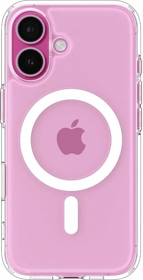 Mbështjellës Spigen Ultra Hybrid "T" MagSafe për iPhone 16, Bardhë