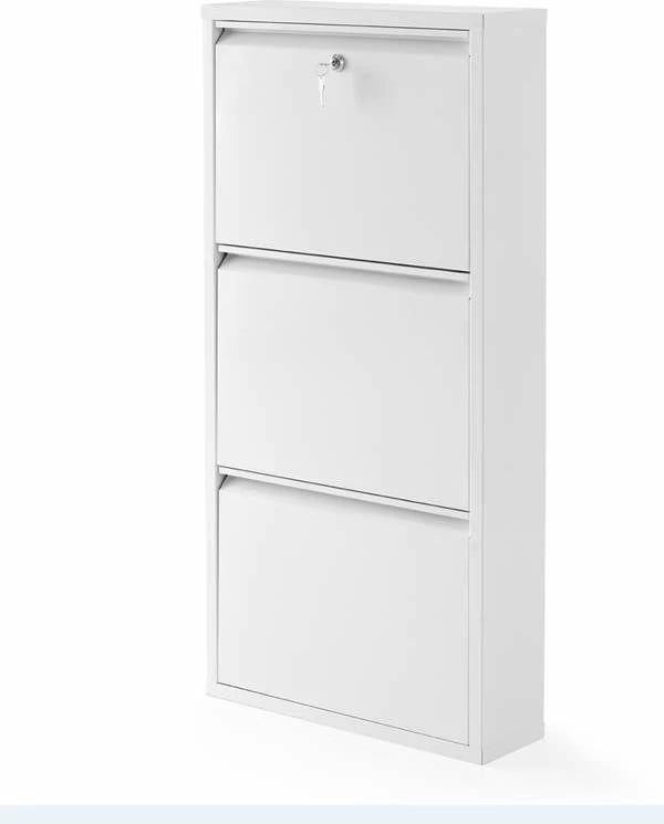 Dollap për këpucë Skye Decor, Primo 3, i bardhë