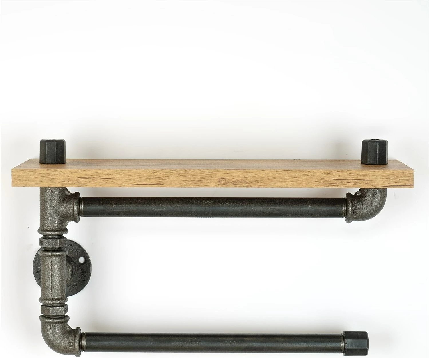 Organizer Skye Decor, ngjyrë arrë dhe argjendtë, Boruraf258