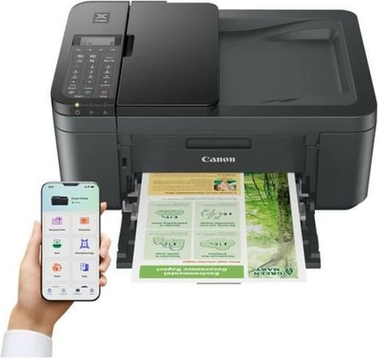 Printer multifunksional Canon PIXMA TR4755i, Inkjet, Wi-Fi, i zi