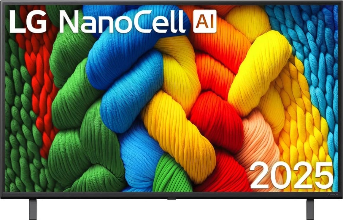 Televizor LG NanoCell 55NANO81A6A, 55 inç, 4K Ultra HD, Smart, i zi