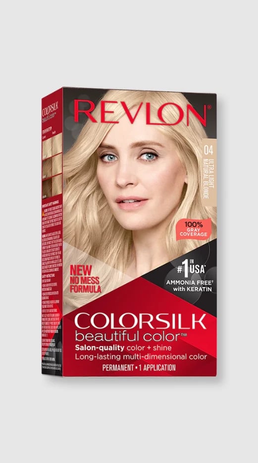 Ngjyrë për flokë Revlon ColorSilk Beautiful Color