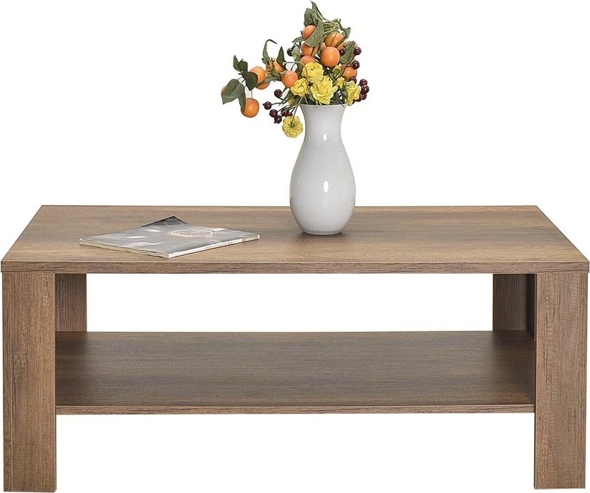 Tavolinë për kafe, ngjyrë arre, Hanah Home, Shp-695-Oo-1