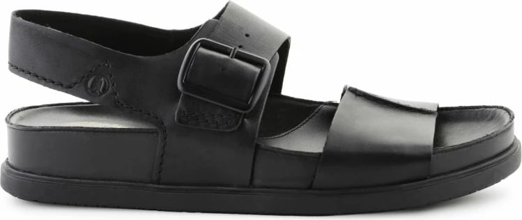 Sandale për meshkuj Clarks, të zeza