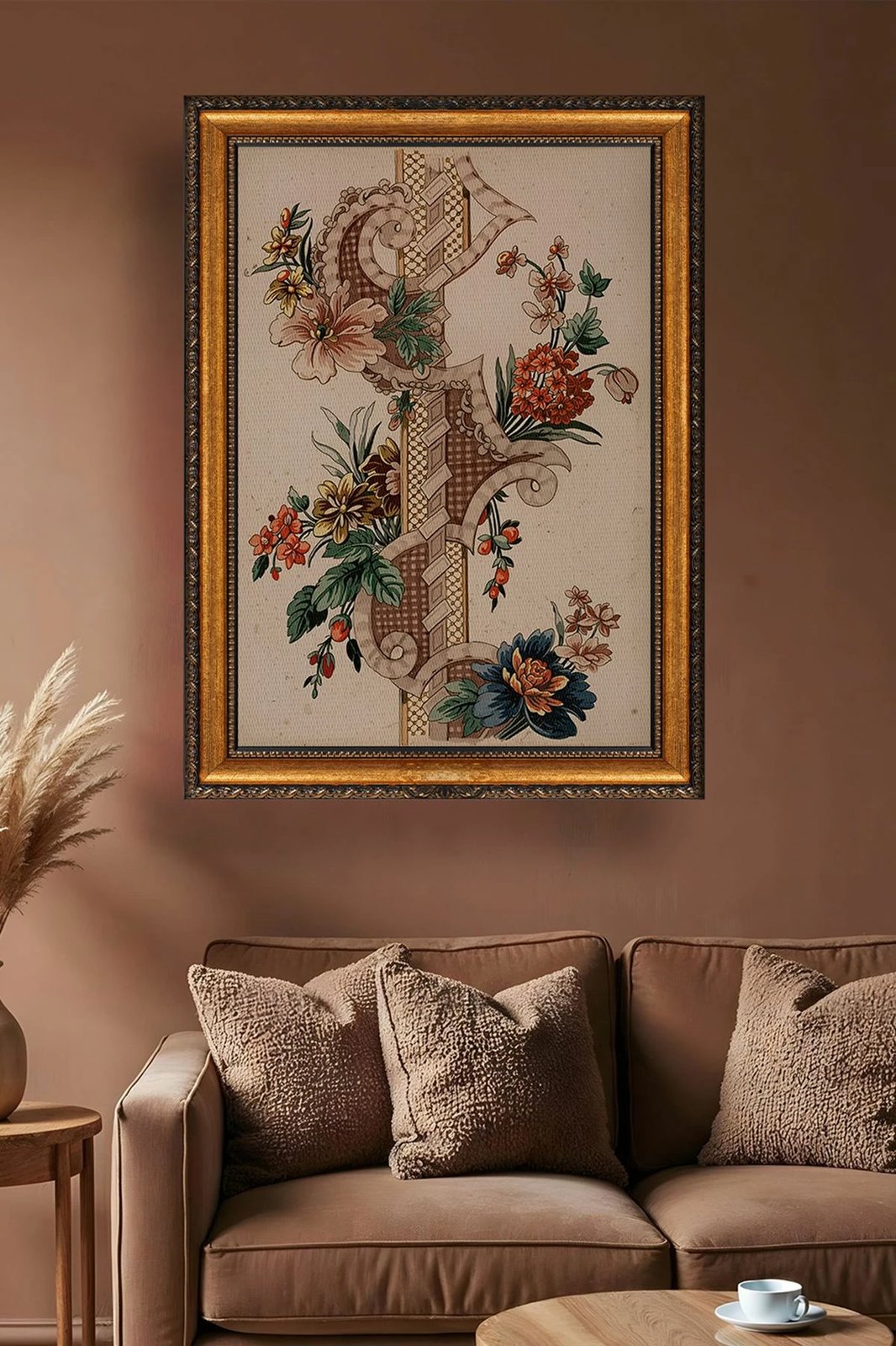 Pikturë dekorative në kanavacë me kornizë, shumëngjyrëshe, Wallity, ATCRCVCNVSMDL22 - 70100