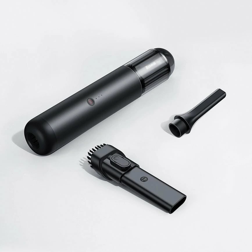 Fshesë me korrent pa kabllo Baseus A3, 135 W, 15000 Pa, USB-C, e zezë Fshesë me korrent pa kabllo Baseus A3, 135 W, 15000 Pa, USB-C, e zezë