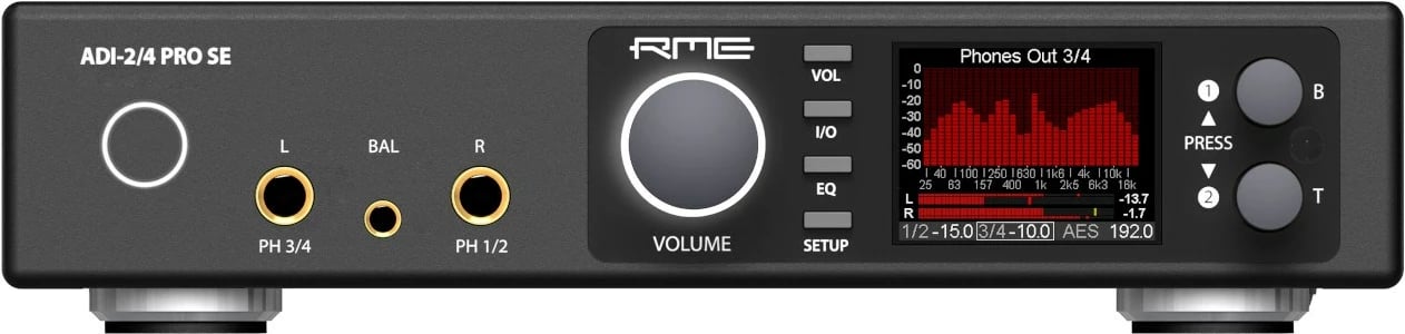 Konvertues audio RME Adi -2/4 PRO SE, i zi