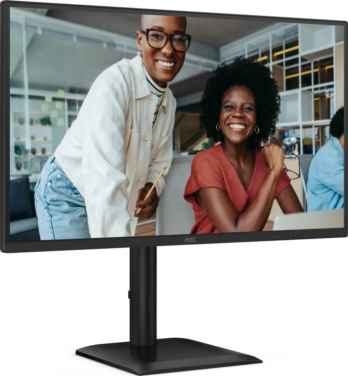 Monitor AOC 27E4CV 27 inch, Full HD, IPS, 120Hz, i zi