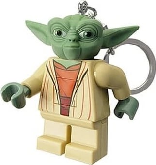 Brelok me dritë LEGO Star Wars, Yoda
