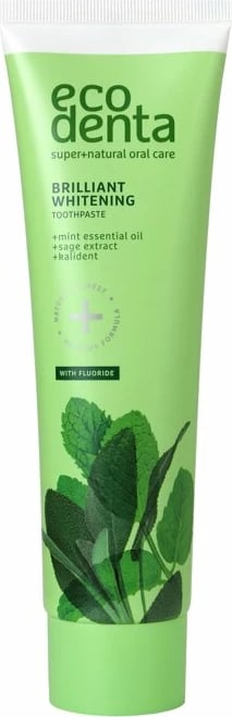 Pasta për dhëmbë Ecodenta Brilliant Whitening 100ml