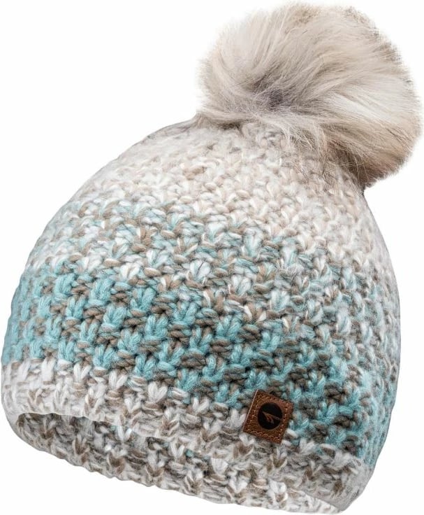 Kapelë dimërore për femra Hi-Tec Lady Cora Cap, ngjyrë kafe