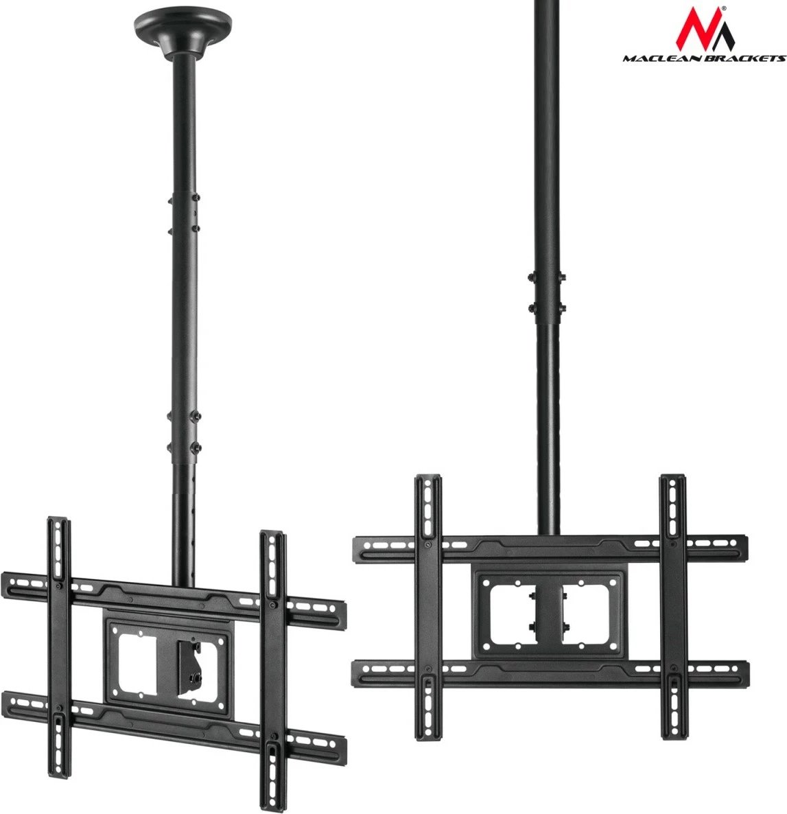 Mbajtëse tavani për TV Maclean MC-803, për 23-100 inç, e zezë