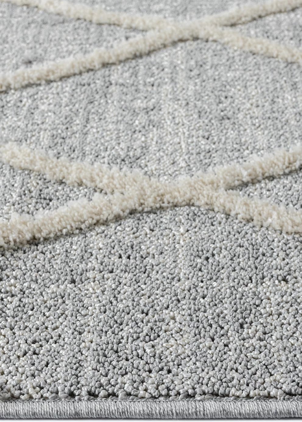 Qilim (140 x 200) Conceptum Hypnose, Marimba - gri