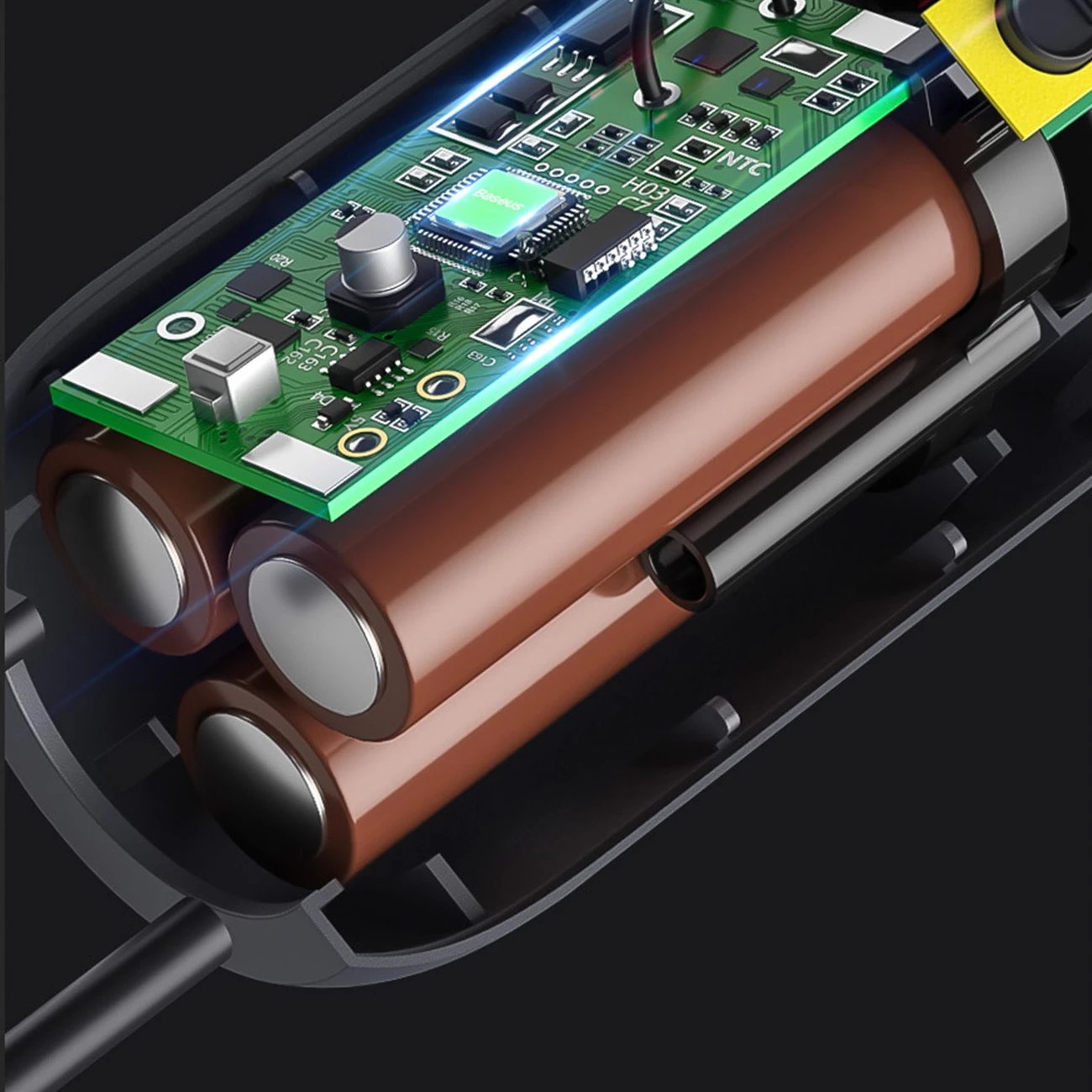 Fshesë elektrike për makinë Baseus A2Pro, 6000Pa, 80W, e bardhë