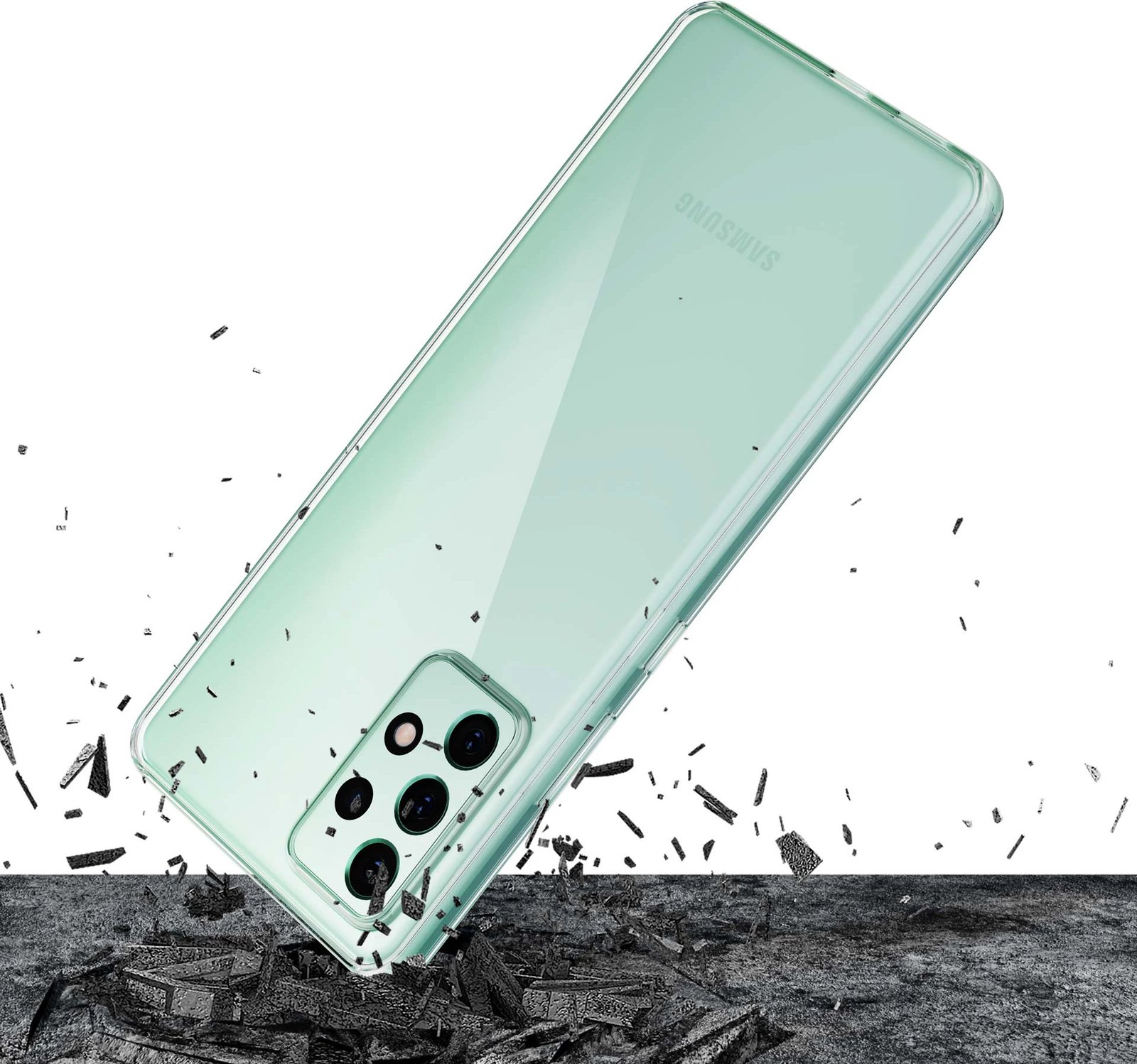 Mbështjellës 3mk Protection ClearCase për Samsung Galaxy A52 5G, Transparent Mbështjellës 3mk Protection ClearCase për Samsung Galaxy A52 5G, Transparent