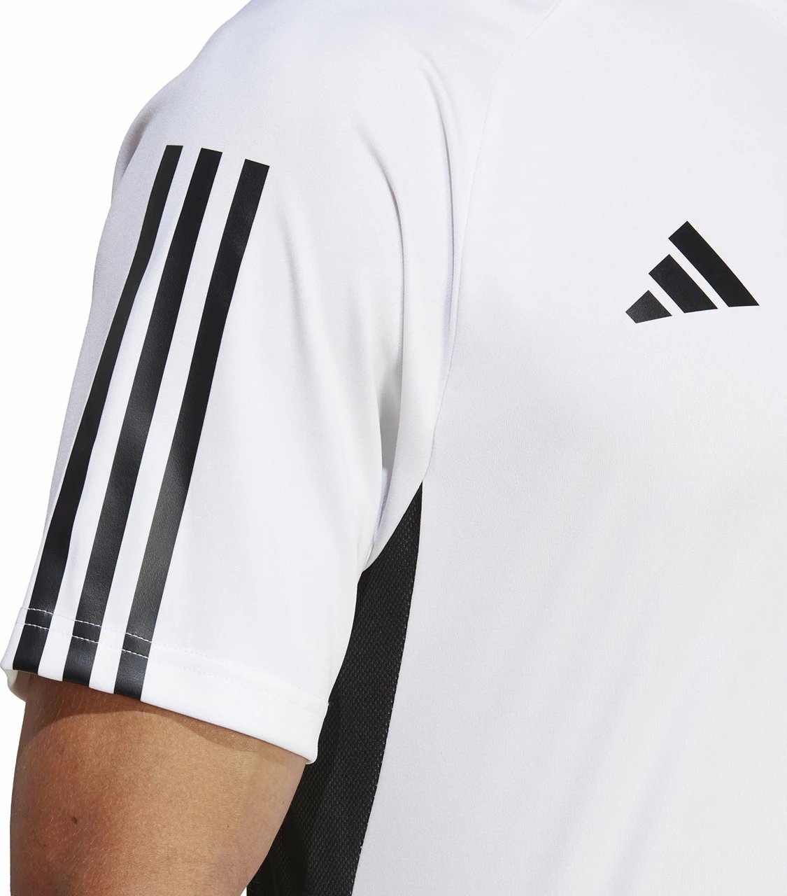 Maicë për meshkuj adidas, e bardhë