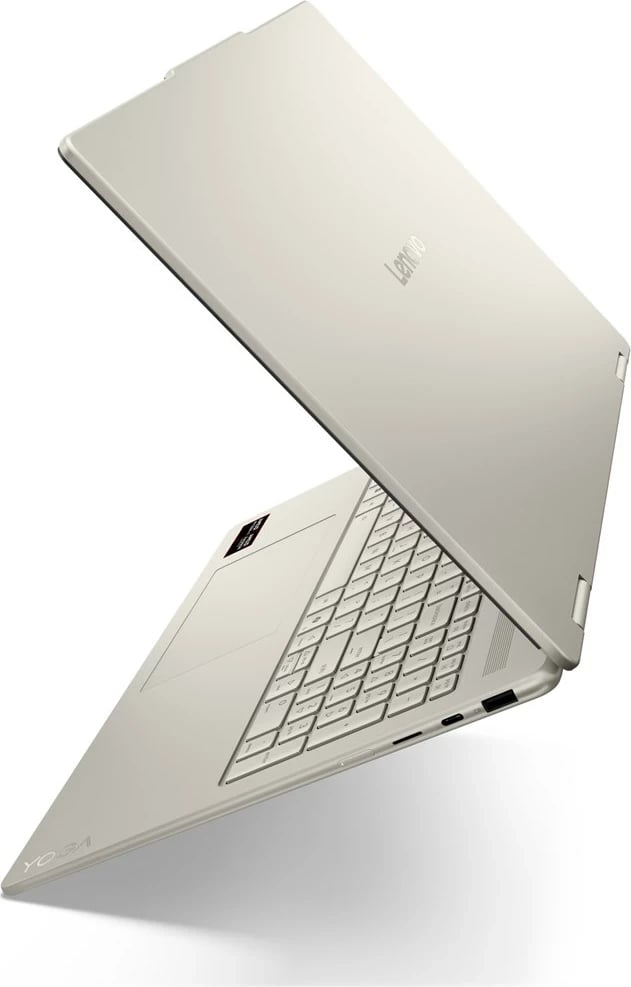 Kompjuter Lenovo Yoga 7 2-në-1, 16", AMD Ryzen AI 7 350, 16 GB RAM, 512 GB SSD, Touchscreen, Argjend
