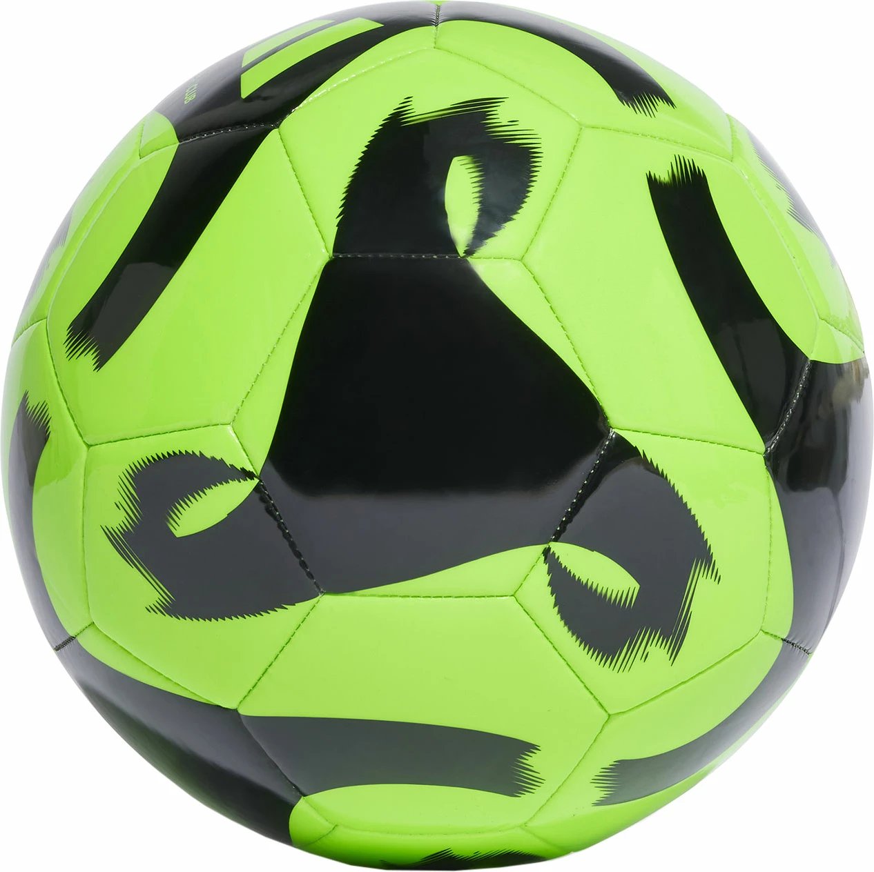 top futbolli adidas për meshkuj, gjelbër e zi