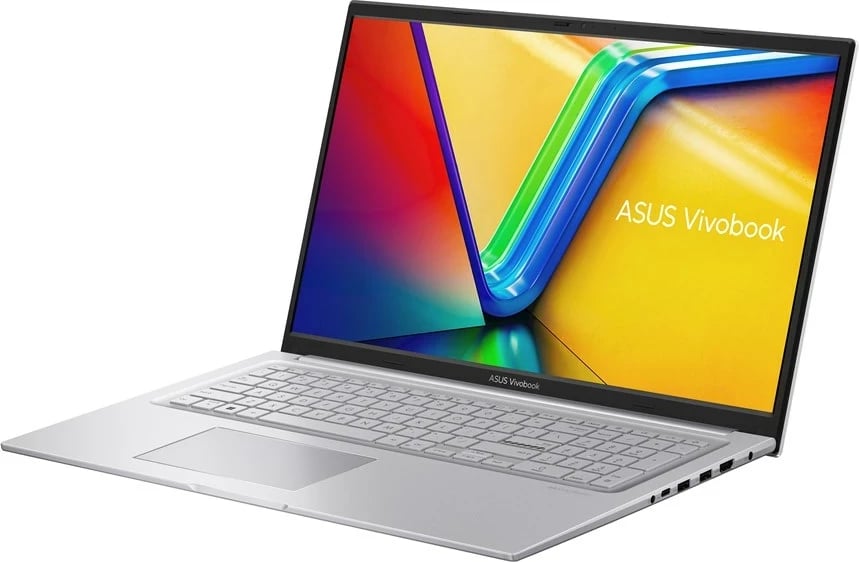 Laptop ASUS Vivobook 17 X1704VA-AU625W, 17.3", Intel Core i5-1334U, 16 GB RAM, 512 GB SSD, Silver