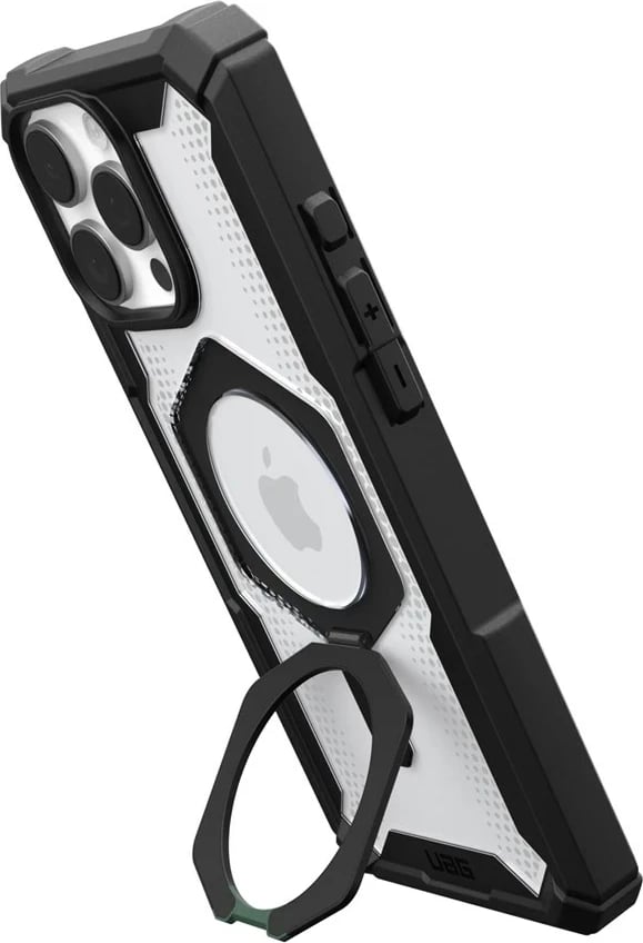 Mbështjellës Urban Armor Gear Plasma XTE për celular, për Apple, 6.9", TPU, i zi/transparente