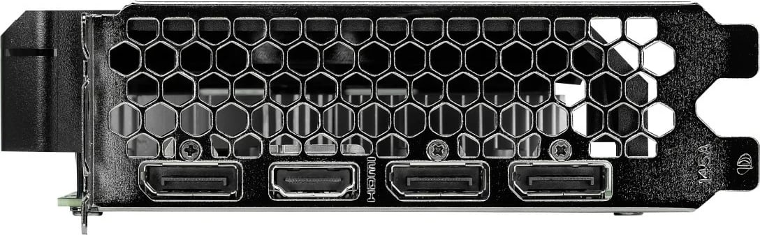 Kartelë grafike Gainward GeForce RTX 4060 Pegasus, 8 GB, GDDR6, PCI Express 4.0, e zezë