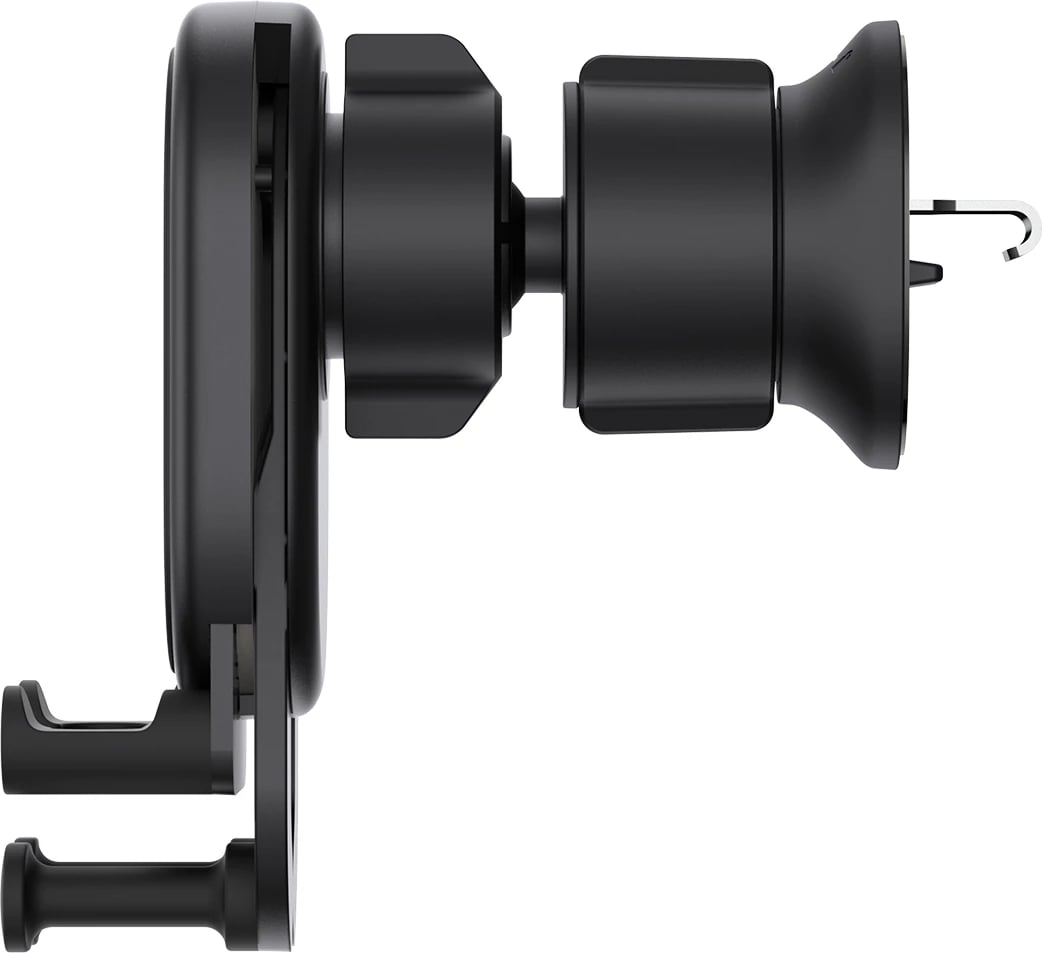 Mbështjellës Baseus Stable Series me karikues wireless 15W për veturë, i zi