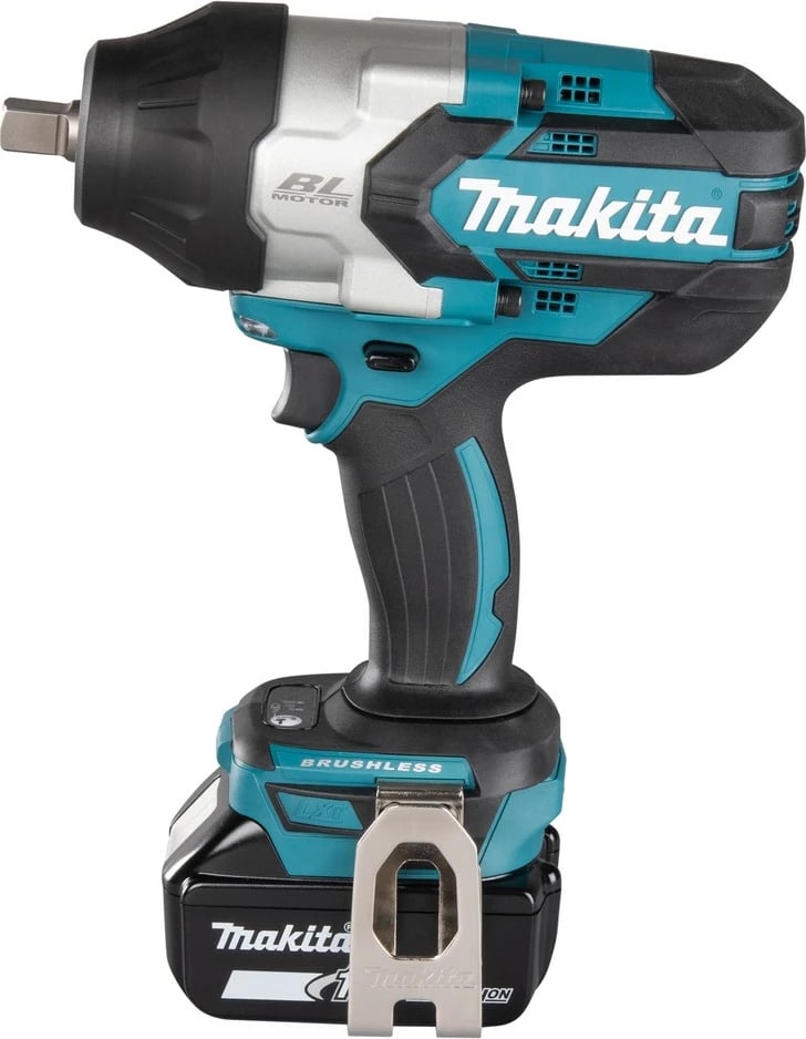 Çelës goditës Makita DTW1004Z, 18V, brushless, zi/turkuaz