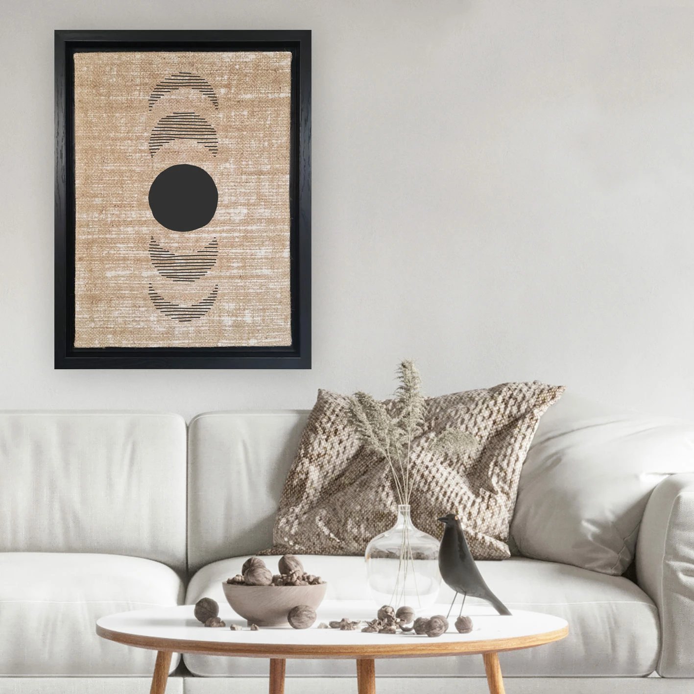 Pikturë dekorative në kanavacë, shumëngjyrëshe, Wallity, LSJ51794309982, 96x136cm