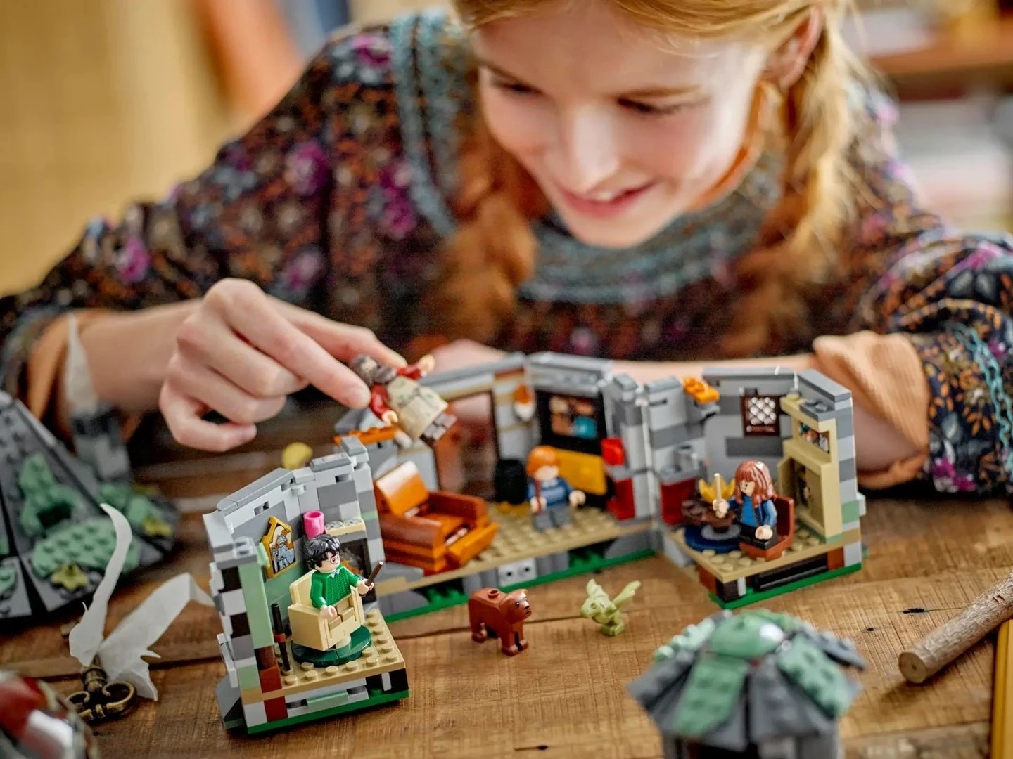 Set Lego Harry Potter 76428 Hagrid's Hut - An Unexpected Visit