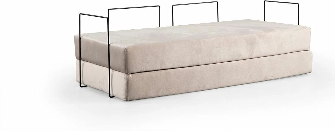 Divan-krevat 2 vende, Atelier del Sofa, Via Con, krem