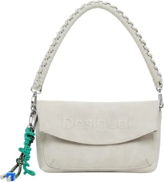 Çantë femra Desigual, beige
