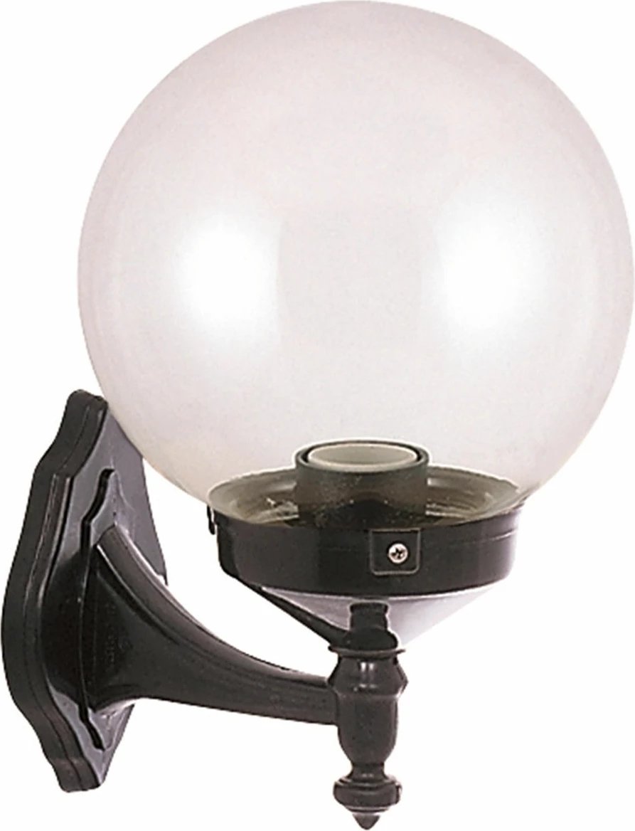 Llambë muri për jashtë, Opviq, BAP-68160-BSY-M1, e zezë