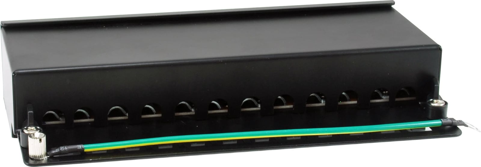 Aksesor rrjeti Equip 326622, 12 porta RJ-45, Cat6a, 10GBase-T, e zezë