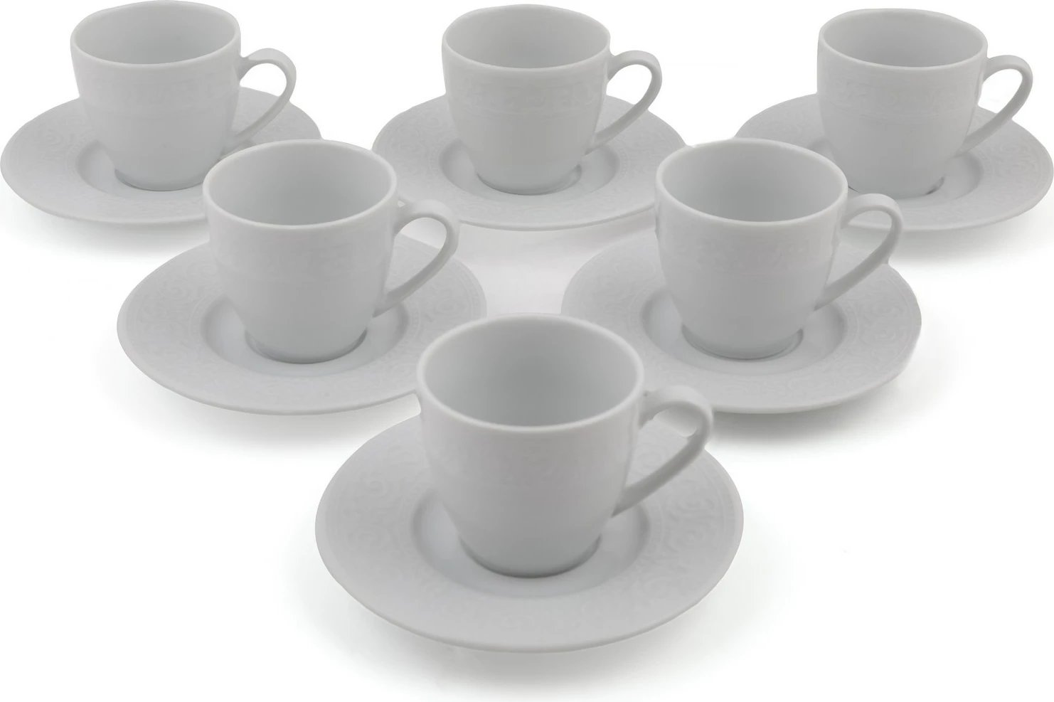 Set filxhanash kafeje (12 copë), Hermia, ACL12KT00