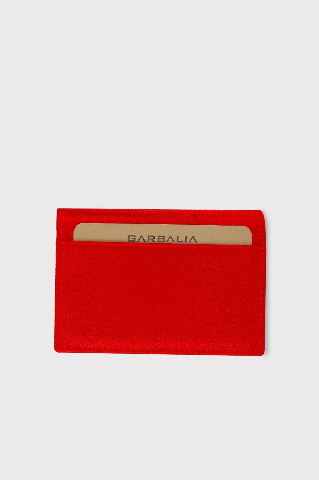 Mbajtës kartelash lëkurë, i kuq, Zoozie Bags, Vera