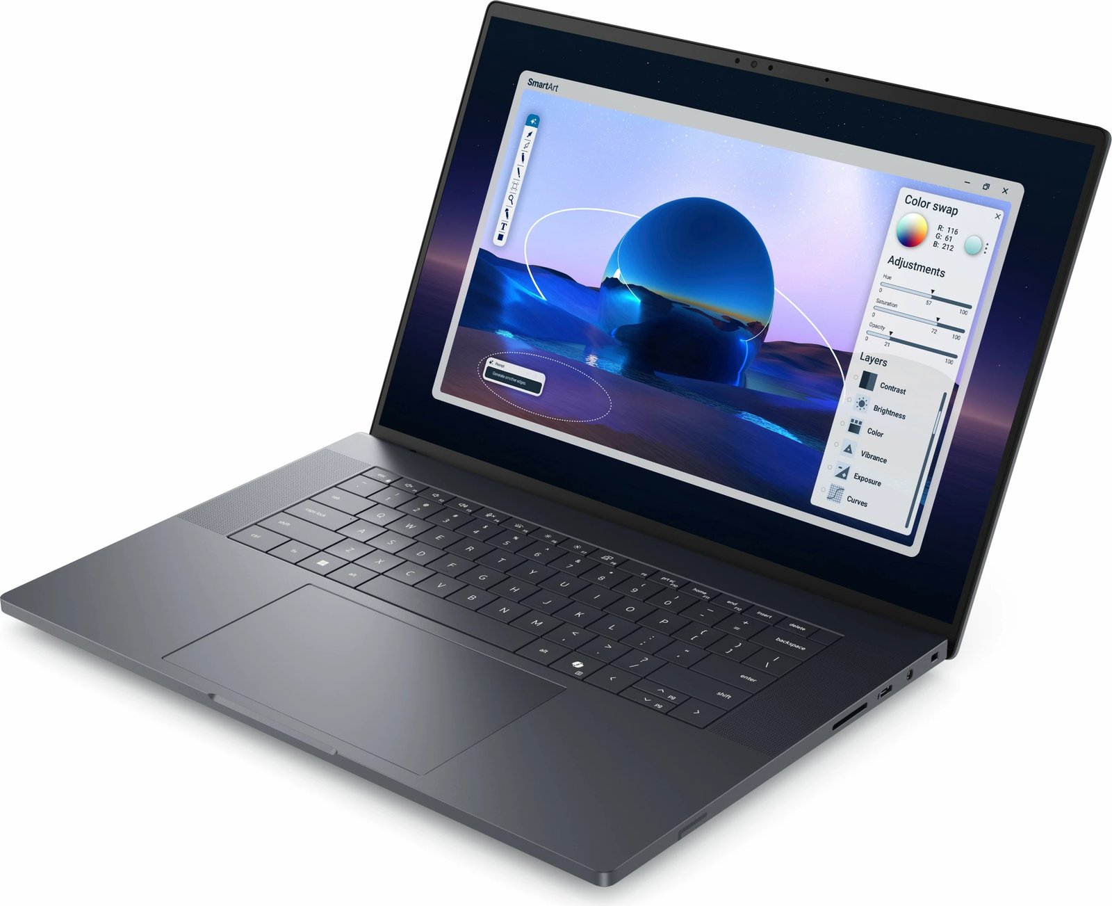 Laptop Dell PRO MAX PREMIUM MA16250