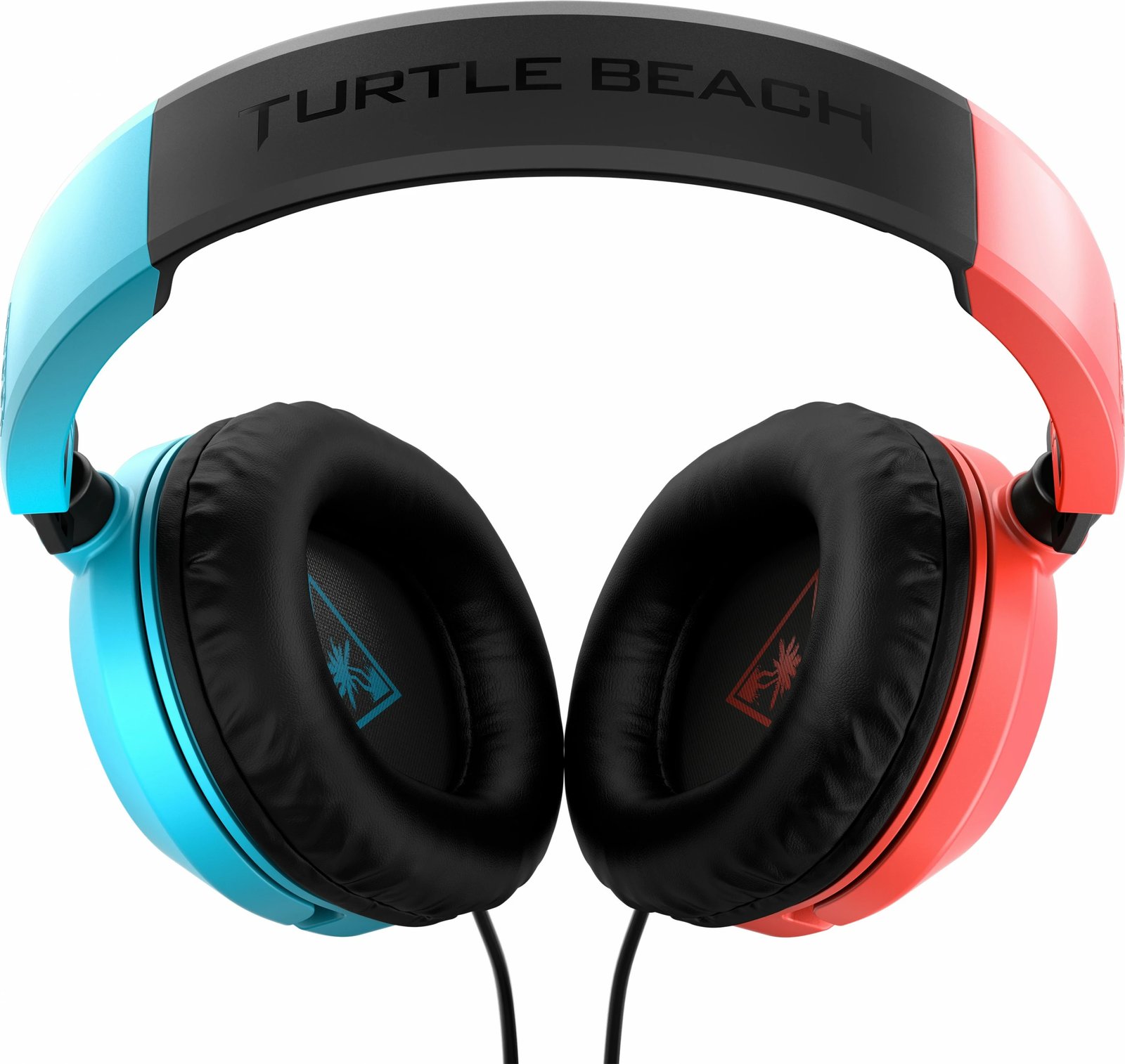 Kufje gaming Turtle Beach Recon 50, me tela, mikrofon, 3.5mm, kuqe/kaltër