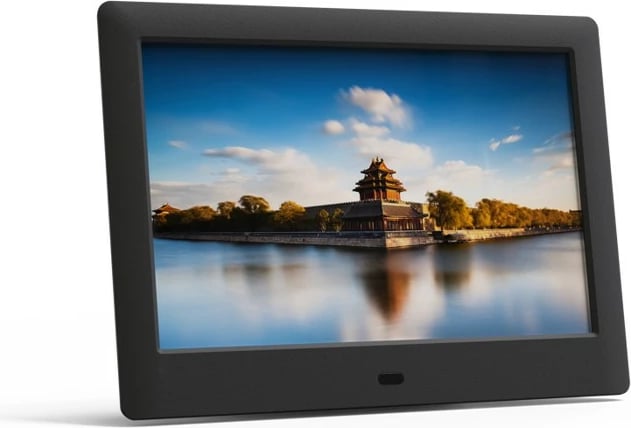 Kornizë digjitale Braun DigiFrame 81 Slim 8 inç IPS, e zezë Kornizë digjitale Braun DigiFrame 81 Slim 8 inç IPS, e zezë