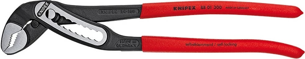 Kangjolla Knipex 88 01 300, 300mm, krom-vanadium, e kuqe
