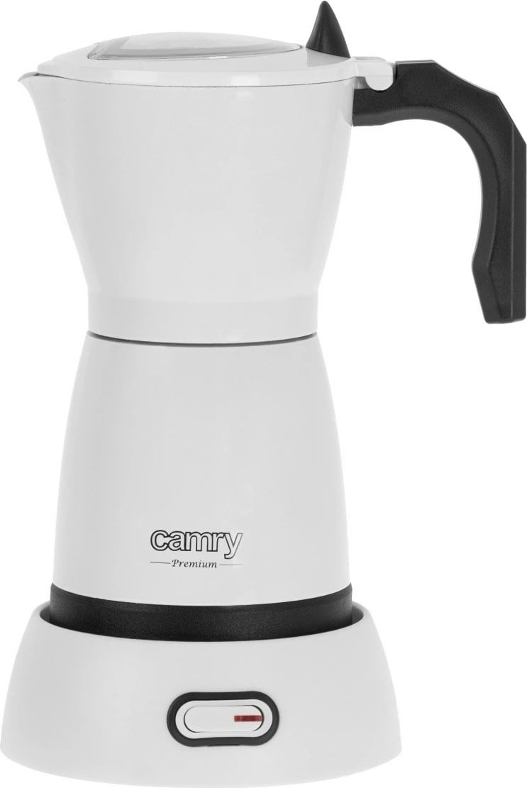 Aparat elektrik për kafe moka Camry CR 4415W, 300 ml, Bardhë